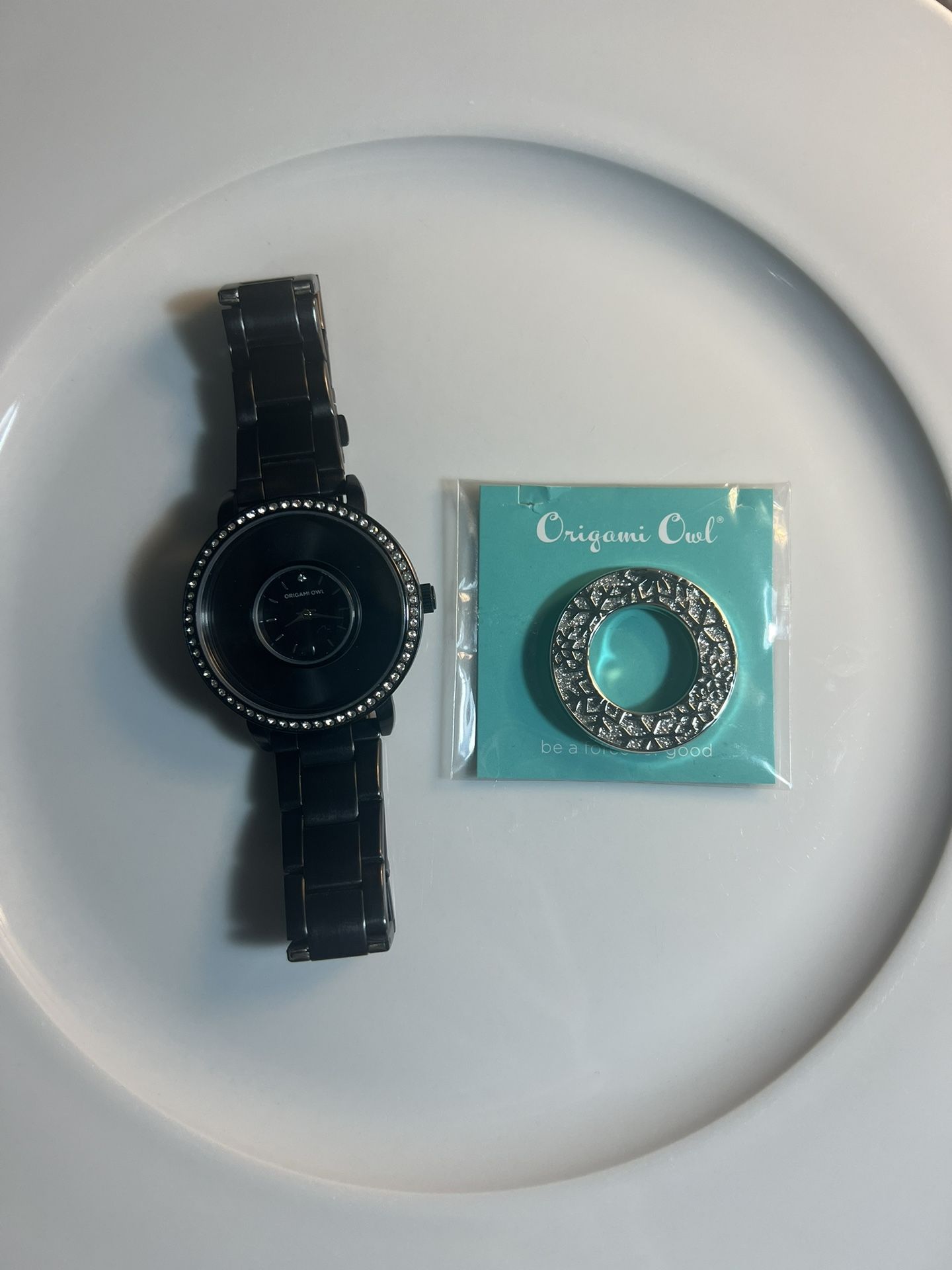 Origami owl watch