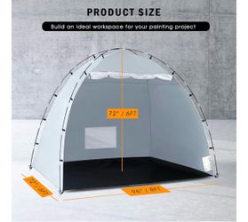 Spray Tent