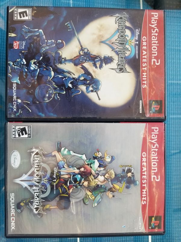 Kingdom Hearts 1 & 2 for PS2 for Sale in Downey, CA - OfferUp