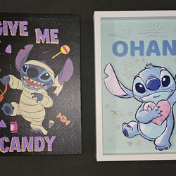 Stitch picture frames