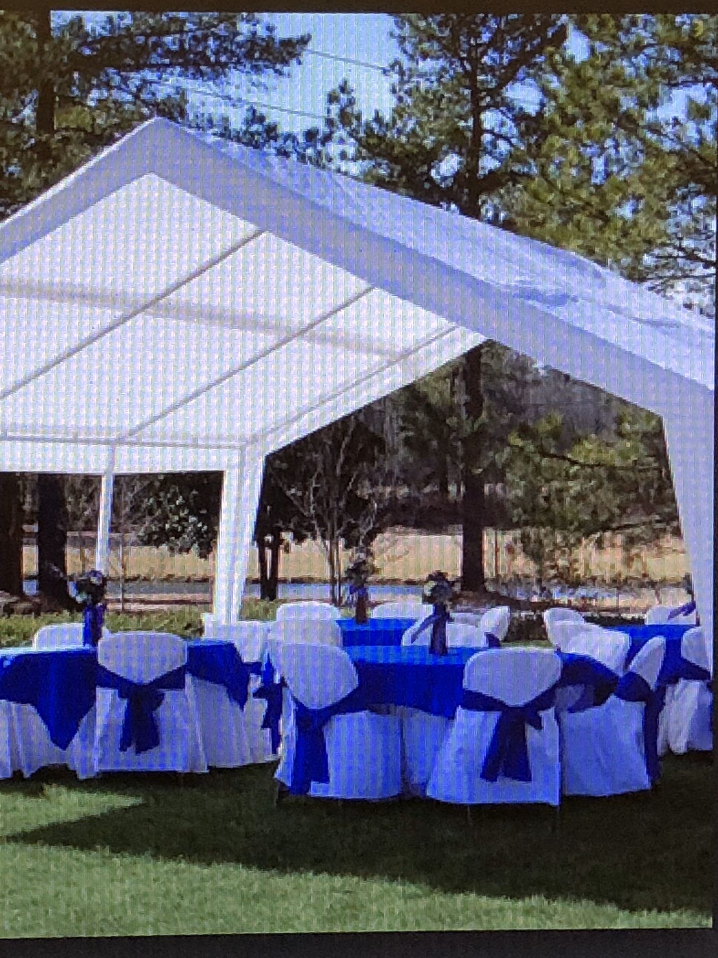 300 white chair covers