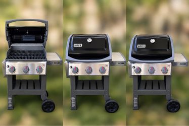Weber Spirit II 3-Burner Gas Grill