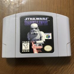 Star Wars: Shadows Of The Empire (Nintendo 64)
