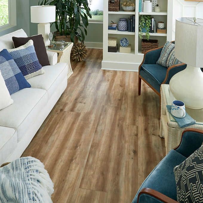 Golden Arowana Macchiato Waterproof 5mm Thick Flooring