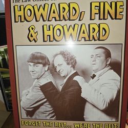The THREE STOOGES 