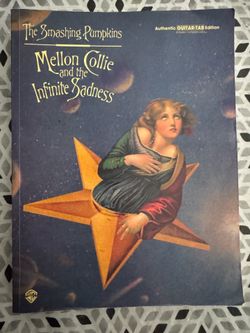 The Smashing Pumpkins MCIS guitar tab book