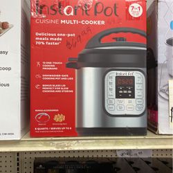 Instant Pot Cuisine Multi Cooker New In Box