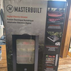 Masterbuilt Digital Electric Smoker
