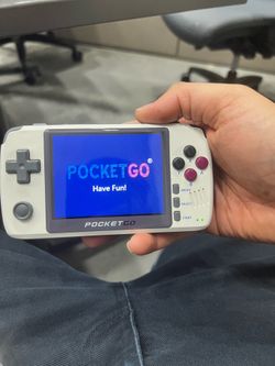 Pocket Go Retro Handheld