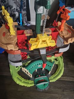 Thomas and friends multi-level track