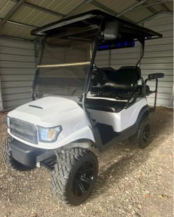 2016 Club Car Precedent Alpha Body Kit EFI Street Legal Gas Golf Cart