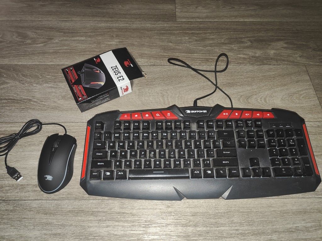 iBuyPower Ares M1 + Mouse