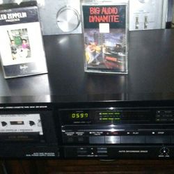 Vintage Denon DR-m10hr Cassette Player 