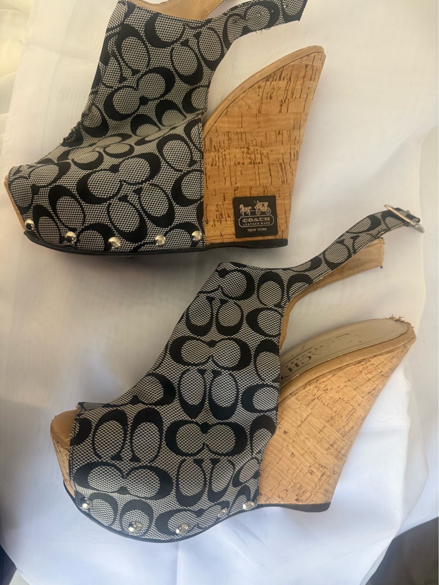 Coach heels