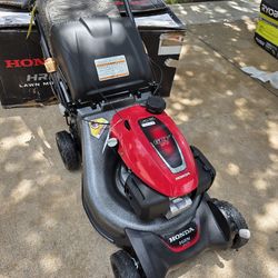 Honda Hrn216vya Mower New With Blade Control $550 Price FIRM// Nueva PRECIO FIRME $550