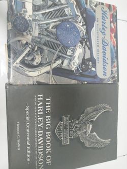 Vintage HARLEY DAVIDSON Collector Books