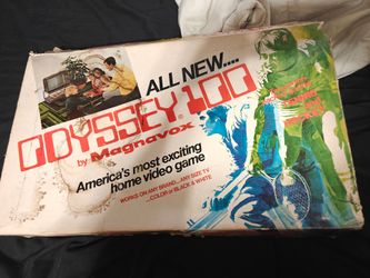 Magnavox Odyssey 100 Home Video Game Console