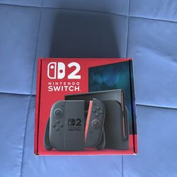 Brand New Nintendo Switch New