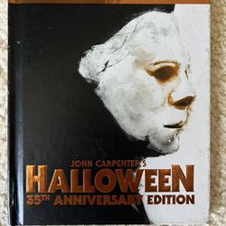 Halloween Blu Ray 35th Anniversary
