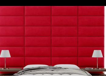 VANT HEADBOARD (RED) 