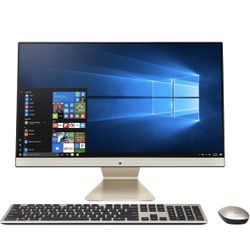 ASUS AiO All-in-One Desktop PC, 23.8” FHD Anti-glare Display, Intel Pentium Gold 7505 Processor, 8GB DDR4 RAM, 256GB PCIe SSD, Windows 10 Home, Kensin