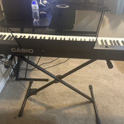 Casio Weighted 88 Key Electric Piano With 10 Stock Sounds 