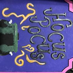 Hocus Pocus Light Up Decor