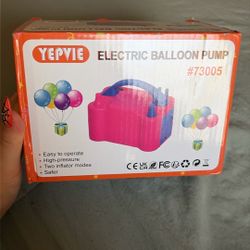 Electric Ballon Pump 