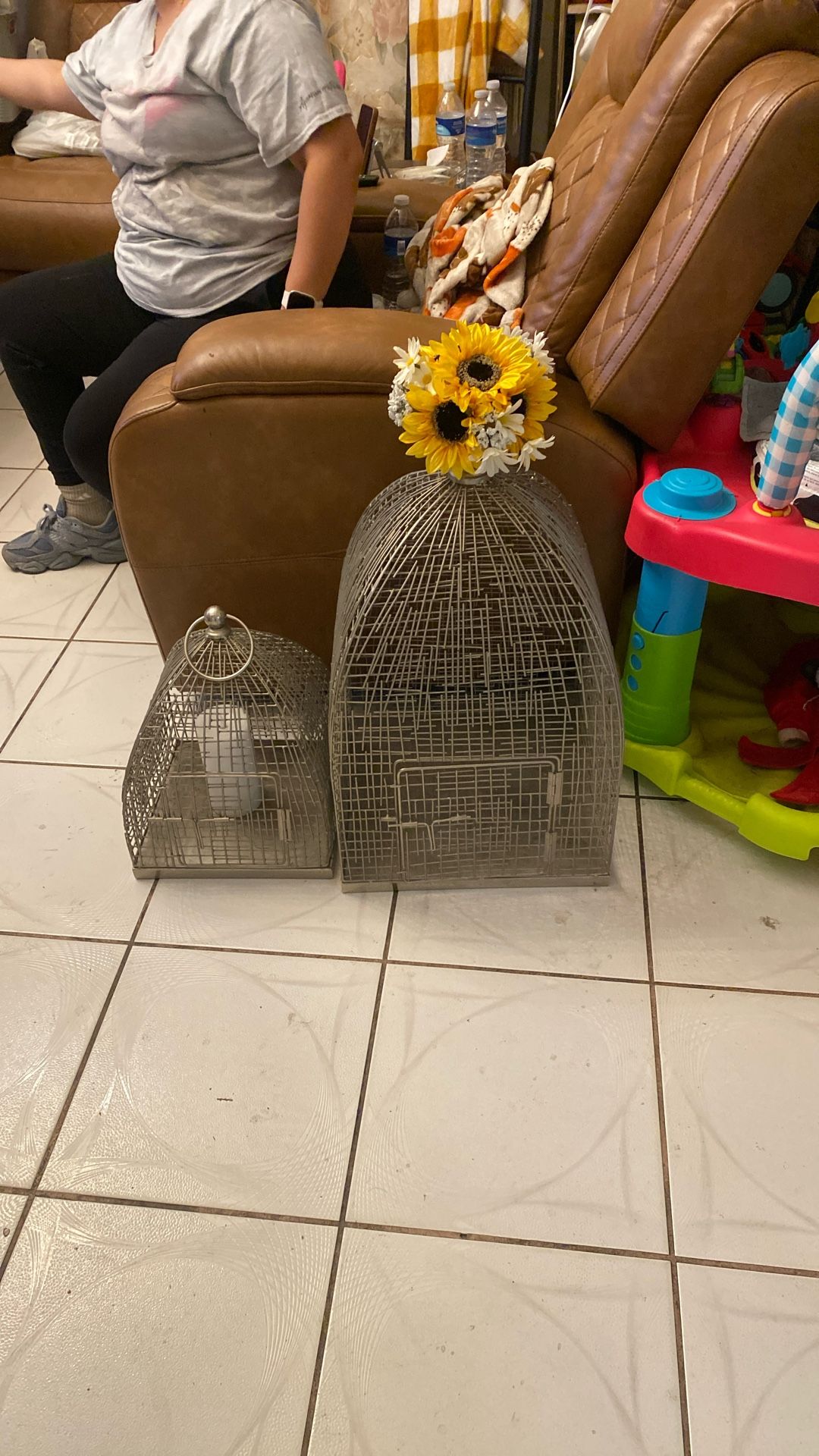 Decor Home cages Sold As Set OBO