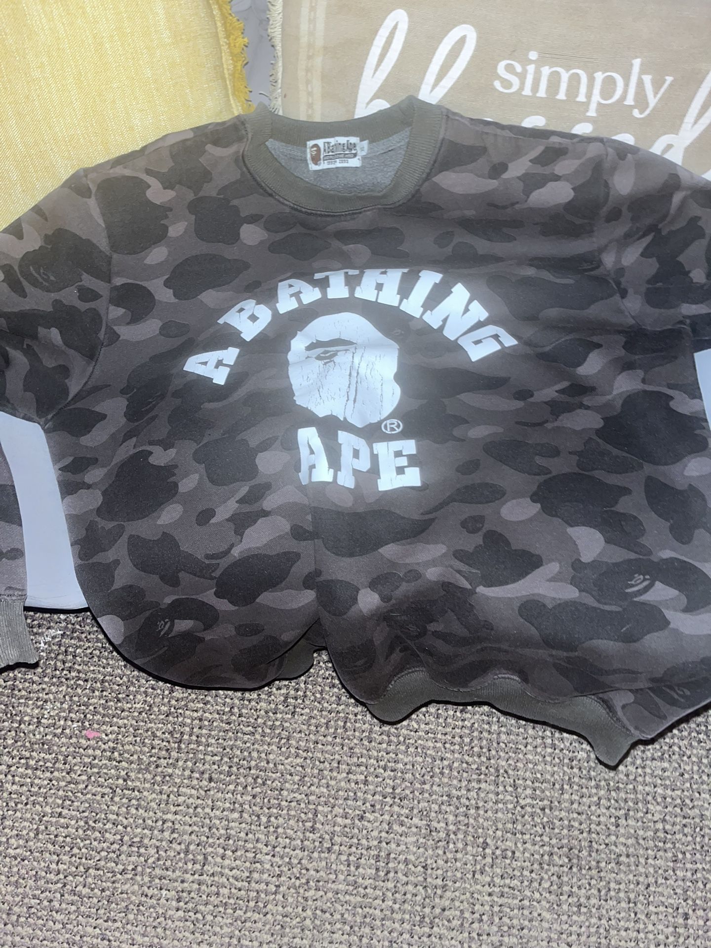 Bape Sweater