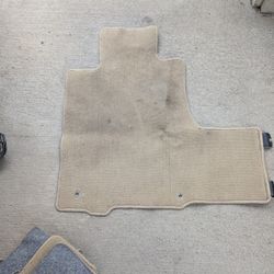 2007-2013 Honda CRV Mats 