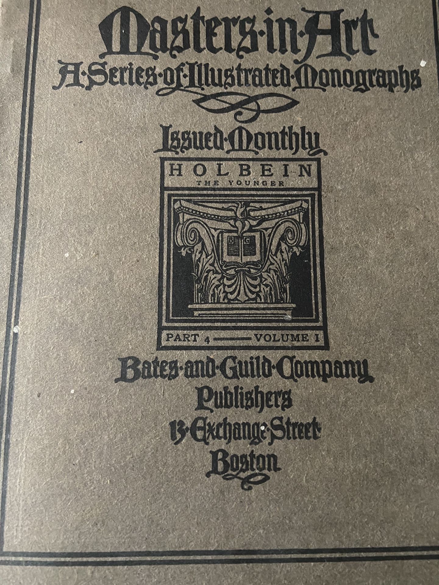 Vintage (1900) Advertising magazine