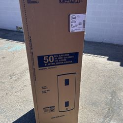 50 Gallon Electric New In The Box Water Heater