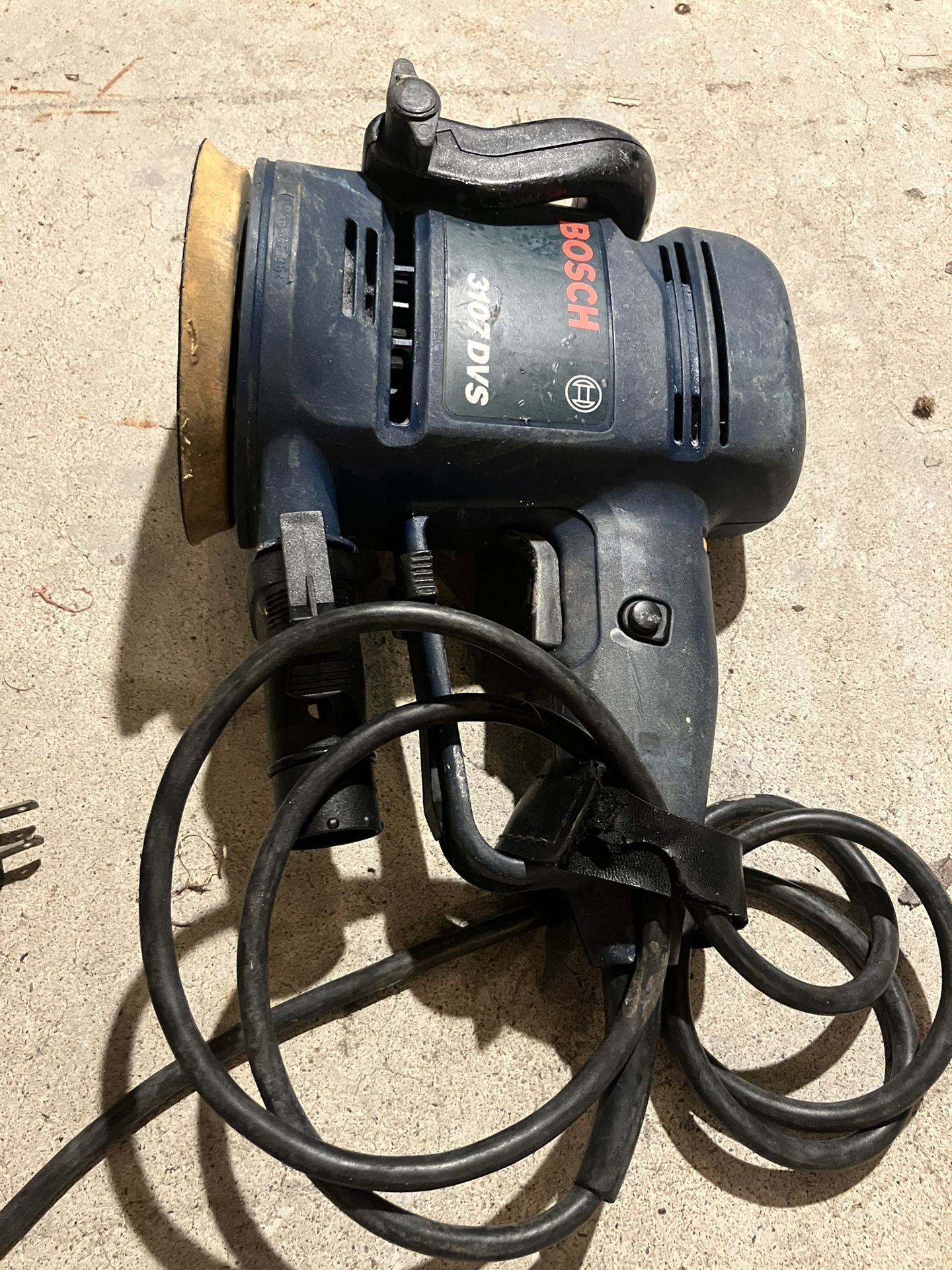 Bosch 3107 Dvs Orbital Sander
