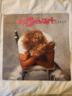 Rod Stewart Out of Order Vinyl LP Unplayed 30yrs Record NM