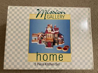 5 Pieces Kitchen Set (Mission Gallery )
