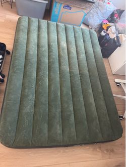 Queen-sized air mattress