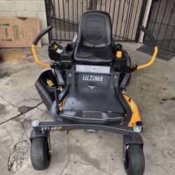 Cub Cadet Ultima ZT1 42 in. 547 cc IntelliPower Engine Dual Hydrostatic Drive Gas Zero Turn Riding Lawn Mower 
