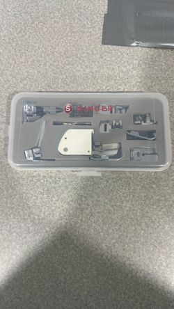 Singer Sewing Machine Presser Foot Accessory Kit