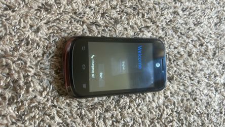 Vintage ZTE AT&T Android Smartphone