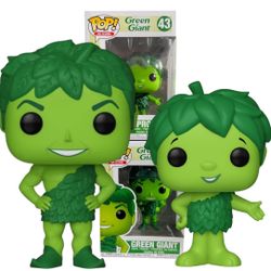 Funko pop! Vinyl! Ad icons SPROUT and GREEN GIANT Bundle pack - collectible