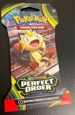 Perfect Order Sleeved Booster Pack
