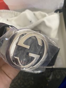 REVERSIBLE GUCCI SIGNATURE BELT