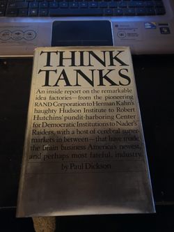 Think Tanks (1st Edition)(Hardcover)