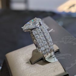 5ctw Total Carat Weight In 14k White Gold