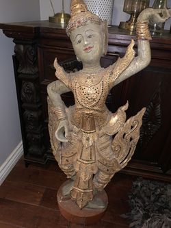 Buddha, possibly Burmese. South - Antique