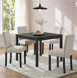 Table Set(Table + 4 chairs)