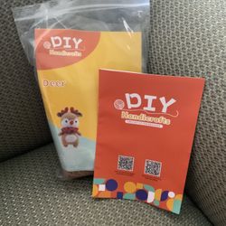 Crotchet- Christmas Deer (New)