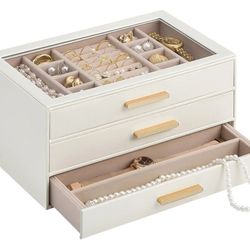 Lolalet Jewelry Box 3Layer 