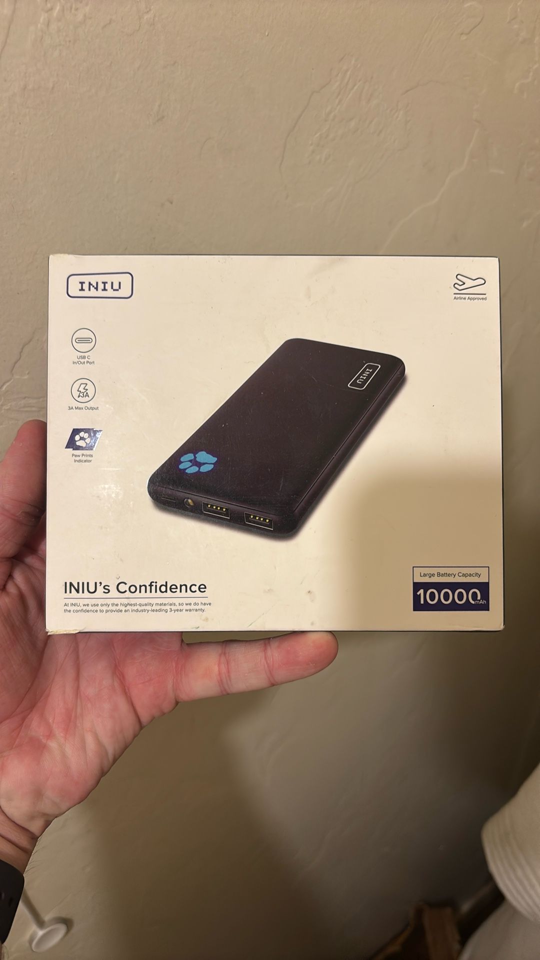 Fast-charging Power Bank Battery